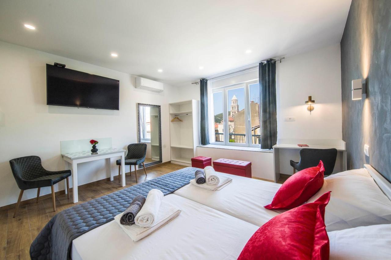 Split Central Luxury Studios Exterior photo